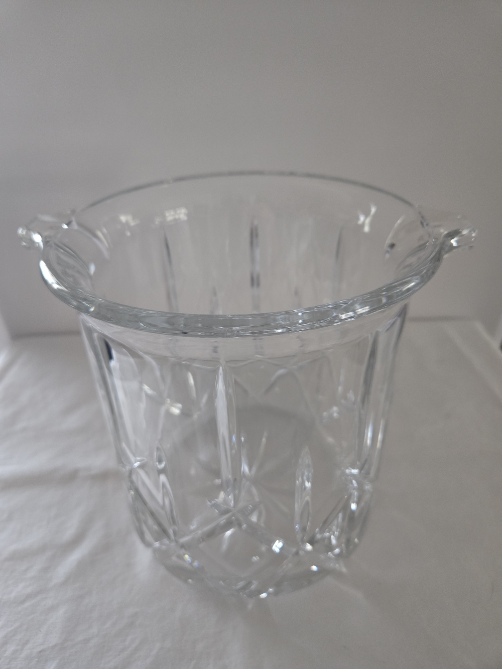 Gorham Lady Anne Cut Crystal Glass Ice Bucket - Picture 5 of 10